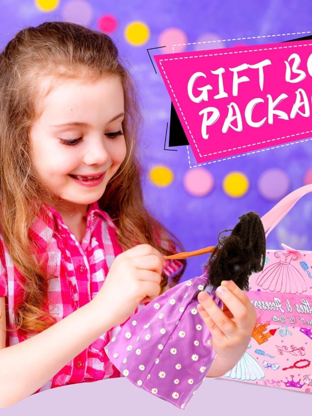 138 Pcs Doll Clothes and Accessories, 5 Wedding Gowns 9 Fashion Dresses 3 Tops 3 - Picture 2 of 6